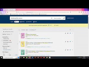 How to search using the LibrarySearch catalog