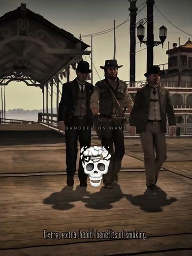 Red Dead Redemption 1 Intro Scene🔥 #rdr