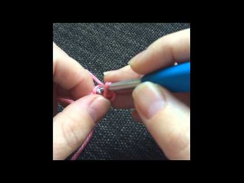 Chainless Single Crochet (csc) Video Tutorial