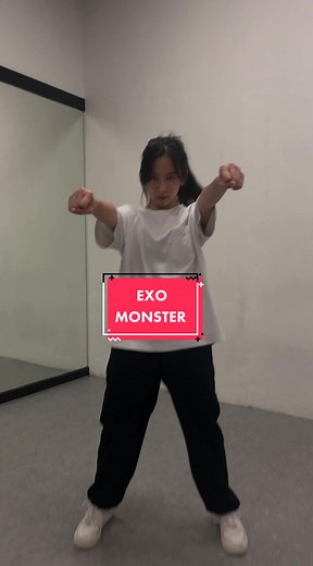 EXO Monster Dance Cover Tutorial