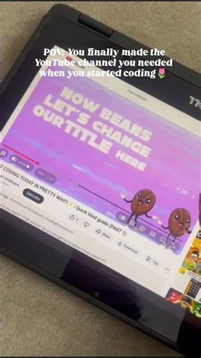 🎀🎀 #vocal #programming #htmltutorial #learntocode #codingforbeginners