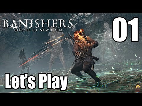 Banishers: Ghosts of New Eden - Let's Play Part 1: Landfall