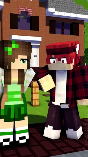 Hầu Riêng và Hachi | Minecraft Animation (Mine-Imator)