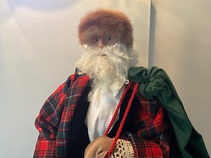 Old World Handmade Santa Holiday Home Decor - Etsy