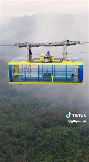 5K views · 150 reactions | More incredible footage from the G Flip album launch on top of our Scenic Skyway 270 metres above the Jamison Valley!! | Scenic World Blue Mountains | Facebook