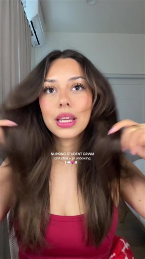 Nursing Student Makeup GRWM and PR Unboxing