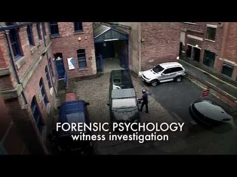 Forensic psychology: witness investigation