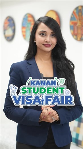 Kanan International Pvt. Ltd. on Instagram: "🎓 Kanan Student Visa Fair – Vadodara’s Biggest Study Abroad Event! 📅 Date: Monday, 06th October 2025 ⏰ Time: 10:00 AM – 07:00 PM 📍 Venues: • Maanjalpur: 2nd Floor, Pinnacle Business Park, Near Nilkanth Party Plot, Tulsidham Cross Roads, Maanjalpur, Vadodara • Sayajigunj: 255–256, 2nd Floor, Iscon Janmahaal Complex, Above Jagdish Farsan, Beside MS University, Sayajigunj, Vadodara ⸻ ✅ Meet experts for Canada, USA, UK, Germany, Dubai, Australia admiss