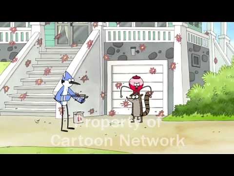 Regular Show Paint Job Sneak Peek