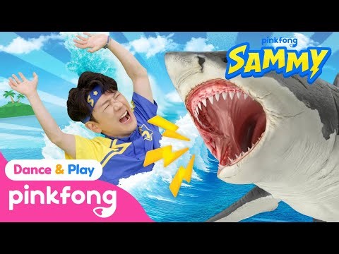🏝️ Survival Mission: Deserted Island 🦟🦈 | SOS! Survival Sammy | Pinkfong Dance & Play