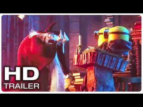 MINIONS AND MONSTERS "Minions Kills Wizard Scene" Trailer (NEW 2026) MINIONS 3