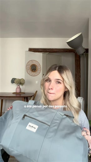 Le sac à langer parfait ✨ #bag #parents #baby #momlife