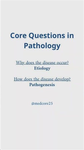What's pathology really about? Source:Robbins & Kumar basic pathology. #pathology#robbins #medicine