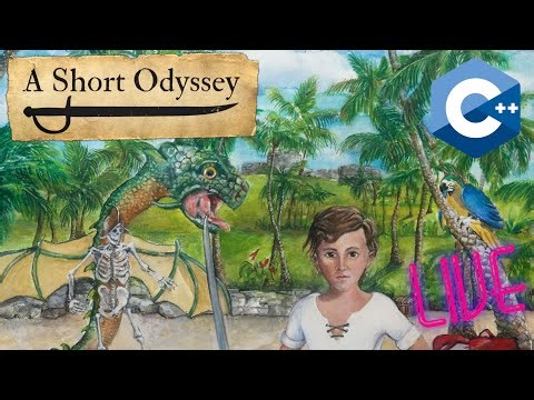 3D Game Dev Stream - Vinny is a nasty Parrot - A Short Odyssey