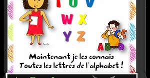 Comptine : "La chanson de l'alphabet"