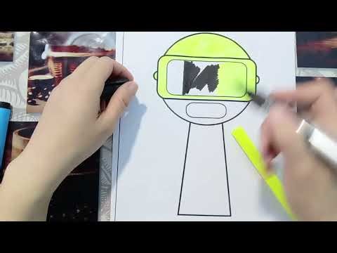 Sprunki OC Drawing – Normal vs Horror | Incredibox Sprunki