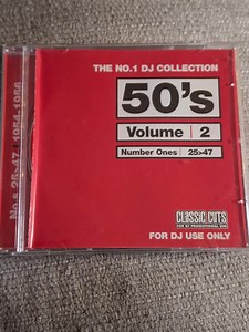 Various - The No.1 DJ Collection - 50's - Volume 2