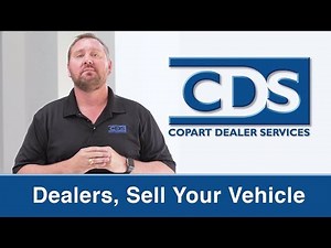 Dealers, Sell Your Vehicle Through Copart Today