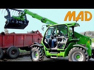 Telescopico Merlo TF38.10 TT CVTronic: test in campo