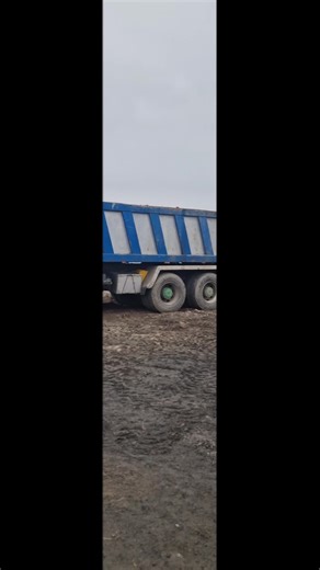 #самосвал # экскаватор # погрузка грунта#