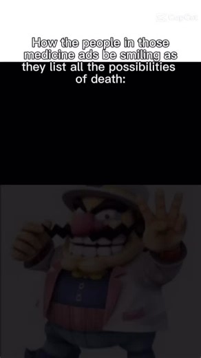 @wario_enthusiast_ on Instagram: "It do be like that #wario #meme #warioland #wariomemes"