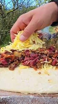 Loaded Steak Quesadilla 🔥🥩 | Cheesy Crispy BBQ Tortilla Recipe #food #cooking