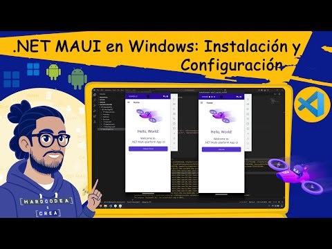 Configuración Completa de .NET MAUI en Windows - VS Code | Entorno de Desarrollo