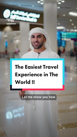 Dubai International Airport: The World's Easiest Travel Experience
