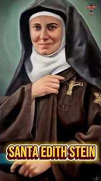 SAINT EDITH STEIN 📖✡️✝️ | The Philosopher Who Died at Auschwitz for Christ | August 9