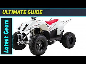 Razor Dirt Quad 500: BEST Electric 4-Wheeler for Teens?
