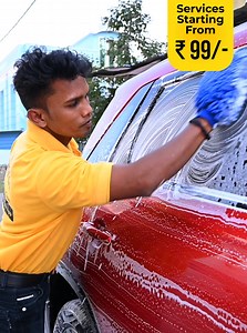 134 reactions | Get Upto 50% OFF and Free Air Freshener! Premium Car & Bike Care at Your Door - Step by HOORA! | Hoora | Facebook