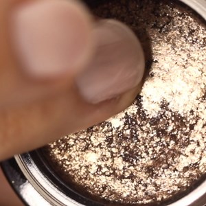 7K views · 106 reactions | Honey Lid Lustre is back in stock! Let this high-shine, crystal-infused eye shadow light up your life—and your eye makeup. Wear it all over the lids or as a highlight along the browbones and at the inner corners of the eyes. Get it while you can! VictoriaBeckhamBeauty.com | Victoria Beckham Beauty | Facebook