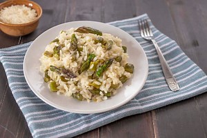 Risotto agli asparagi - Fatto in casa da Benedetta