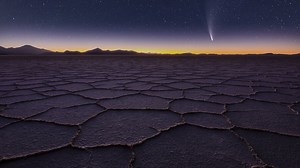 The Comet That Exploded Over Atacama Desert 12,000 Years Ago