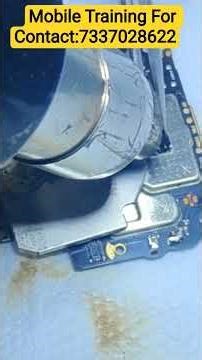 Redmi 8a display light blinking problem Boost coil change problem solved