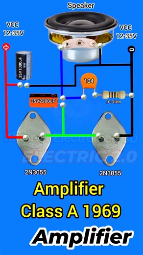 Amplifier circuit diagram | Electric 2.0