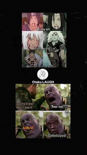 Dattebayo || #memes #naruto #youtubeshorts