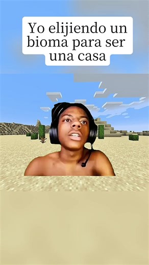 Eligiendo un bioma ideal para construir en Minecraft
