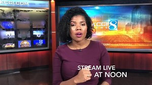 Coming up on the Noon news with Rheya! Friday night football, and remembering two icons... Stream live: kcci.com/nowcast | KCCI