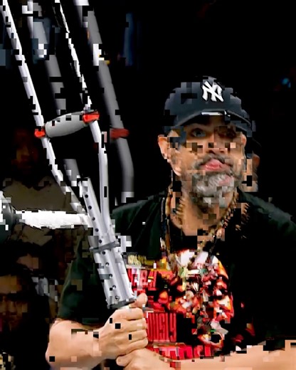 Eddie stays ready for a fight. | All Elite Wrestling