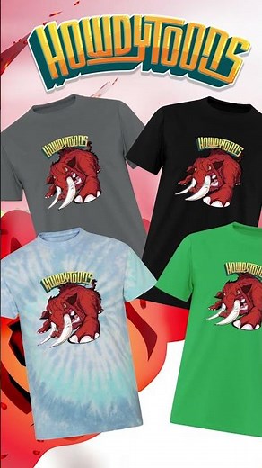 MASTODON merch and video release date announcement Howdytoons