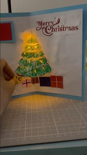 Simple Light-Up Circuit for Paper Cards | Easy DIY