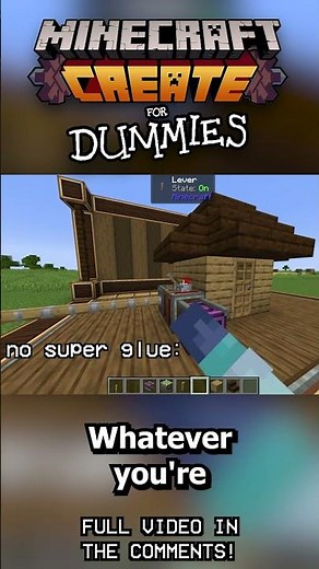 MECHANICAL PISTONS - MINECRAFT: CREATE MOD FOR DUMMIES