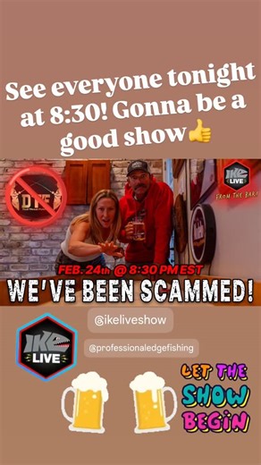 Mike Iaconelli on Reels