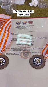 Thank you BFP 8 #bfp #recognition #awards #medalya | Jimmy Corpin Pasague