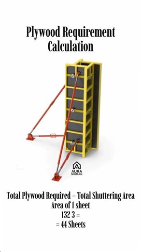 How to Calculate Shuttering for 22 Columns? 🏗️