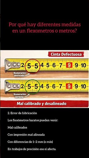 porque hay diferentes medidas en el flexometros o metro #soldadura #usa #welding #viral
