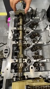 BMW N46 Engine Assembly. #mechanic #bmw #n46 #atuomobile #automechanic #auto #mechanicsteve | Mechanic Steve