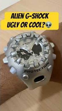 Casio G-Shock GA-V01A Review 👽 Cool or Ugly?