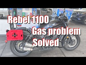 Honda Rebel 1100 RotopaX Gas Tank overview and install.